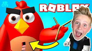 What’s inside the Angry Birds Obby in Roblox?!