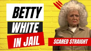 BETTY WHITE IS GANGSTER💯💯| SNL -Scared Straight ft. Betty White ( Reaction)