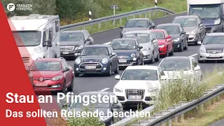 Stau an Pfingsten: Das sollten Reisende beachten