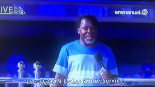 SCOAN 12/08/19 Live Living Water Service