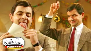 Mr Beans Weihnachtstag | Lustige Clips | Mr Bean Deutschland