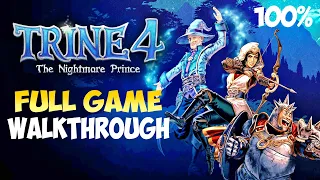 TRINE 4 FULL GAME 100% WALKTHROUGH GAMEPLAY GUIDE All Experience, Letters, Treasures and Knicknacks