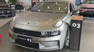 2022 Lynk & Co 03 in-depth Walkaround