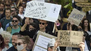 Frankreich: Widerstand gegen den Gesundheitspass
