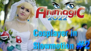 Animagic in Slowmotion mit Cosplayer die ZWEITE!