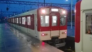 近鉄1252系2両編成で運転　早朝の天理駅5時8分発普通大和西大寺行き　始業検査～発車