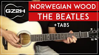 Norwegian Wood Guitar Tutorial The Beatles Guitar Lesson + Chords