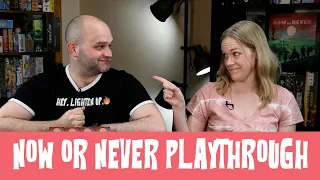 Now or Never Playthrough with Spencer and Lara