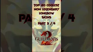 The Top 20 Coolest Non Legendary Longbow Skins Part 3/4