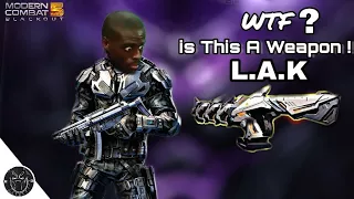 Modern Combat 5 - YOU CALLED THIS WEAPON A SNIPER !?! | MC5: L.A.K MORPH PRESTIGE MONTAGE - UPDATE20