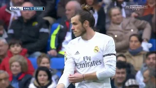 Gareth Bale vs Rayo Vallecano (H) 2015-16