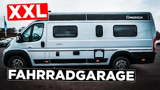 Kastenwagen mit XXL-Bett - Chausson V690 Roadline VIP