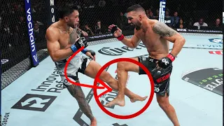 UFC 292: Chris Weidman versus Brad Tavares Full Fight Video Breakdown