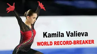 Kamila Valieva only female skater to eclipse 270 points | Rostelecom Cup 2021