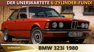 Der unerwartete 6-Zylinder-Fund! Garagengold BMW 323i