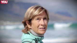 This 70-year-old Cape Town granny is no ordinary surfer!