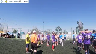 Удаление Макарова В., Малахова С. - Колос  (Terrafootball // Лига Чемпионов - Лето'19 // 1/2 ЛЧ)