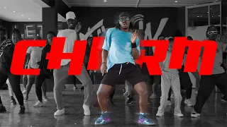 Rema - Charm | Chiluba Dance Choreography @chilubatheone