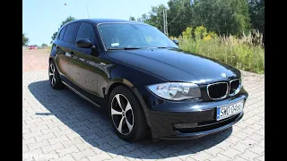 AutoStein - BMW serii 1 2008r prezentacja samochodu uzywanego