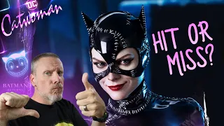 CAT'S OUT OF THE BAG!! Michelle Pfeiffer CATWOMAN REVEALED By Prime 1 Studio & Blitzway!!