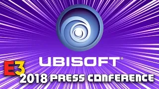 🔴 FULL UBISOFT PRESS CONFERENCE [E3 2018] - LIVE REACTION w/runJDrun | runJDrun
