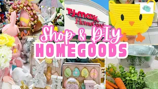 HomeGoods Shop For Spring And Easter Home Decor With Diy