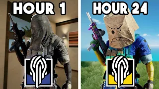 I Played my WORST Siege Operators for 24 Hours Straight...