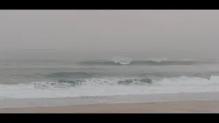 Lacanau Surf Report Vidéo - Dimanche 09 Février 8H15 #lacanauocean