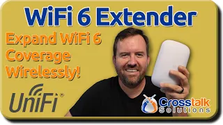 UniFi Access Point Wifi 6 Extender