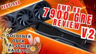 RX 7900 GRE Test - GOLDENER oder FALSCHER Hase?