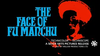 THE FACE OF FU MANCHU (1965) Restaured US Trailer