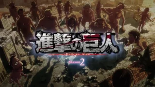 Shingeki no Kyojin Season 2 Opening「進撃の巨人 2」OP / Opening - "Shinzou wo Sasageyo" - 1 Hour Version