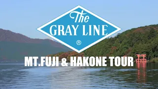 Japan Grayline Mt.Fuji & Hakone Tour