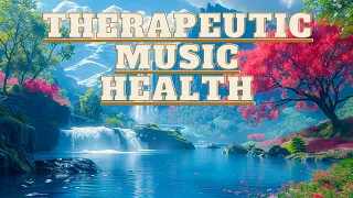 Relaxing Piano Music : Therapeutic Music Health - Healing Music for the heart and blood vessels