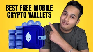 These 3 FREE Mobile Wallets Will Save Your Crypto | Konse FREE Wallets Best Hain Crypto Mein?