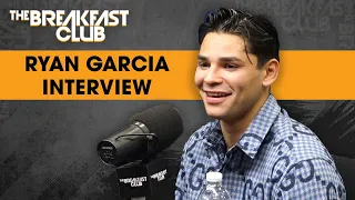 Ryan Garcia On Upcoming Fight With Haney, Bernard Hopkins 'Beef,' Tank Rematch, Canelo Alvarez +More