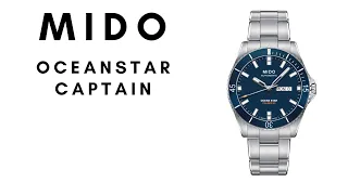 Mido Ocean Star Captain