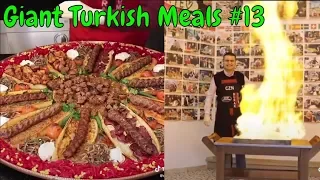 Turkish Cook #Cznburak Cooking Giant Meals Compilation #13