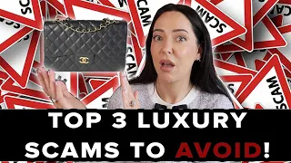 The 3 Top Luxury Scams They're Running Right Now.