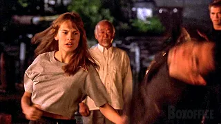 Miyagi & Julie beat the Alpha Elite crew | The Next Karate Kid | CLIP