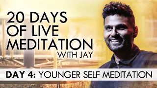 20 Days of Live Meditation with Jay Shetty: Day 4