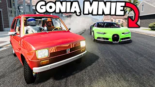 ❄️ CHOWANEGO Z POLICJĄ, MALUCHEM?! | BeamNG.Drive |