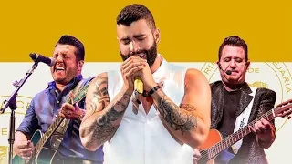 A Dama de Vermelho/ Tenho Ciúmes de Tudo/ Brigas/ Fruto Especial - Bruno e Marrone com Gusttavo Lima