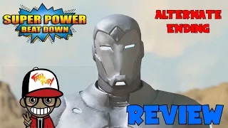 IRON MAN vs OPTIMUS PRIME: ALTERNATE ENDING!!! | Super Power Beat Down Review