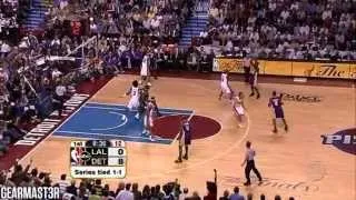 2004 NBA Finals - Los Angeles vs Detroit - Game 3 Best Plays