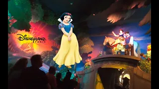 Snow White & The Seven Dwarfs On Ride POV Disneyland Paris - Blanche-Neige et les Sept Nains®