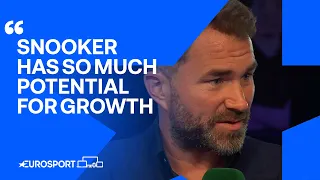 Eddie Hearn discusses the future of Snooker in the Middle East & Saudi Arabia 🎱🇸🇦