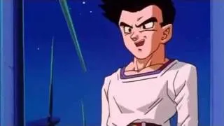 GT Gohan & Goten Vs GT Vegeta