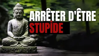 ARRÊTEZ d'être idiot : soyez silencieux - Une histoire bouddhiste et zen