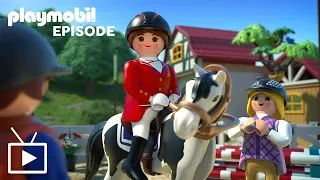 PLAYMOBIL | Horse Farm - Anna and Jumper | Movie